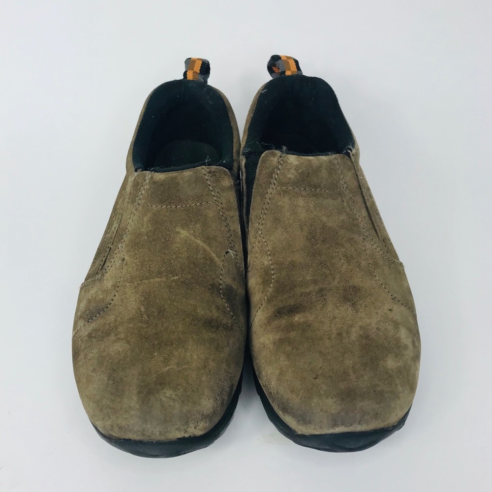 Merrell Jungle Moc Kid’s 3.5 moccasin slip on